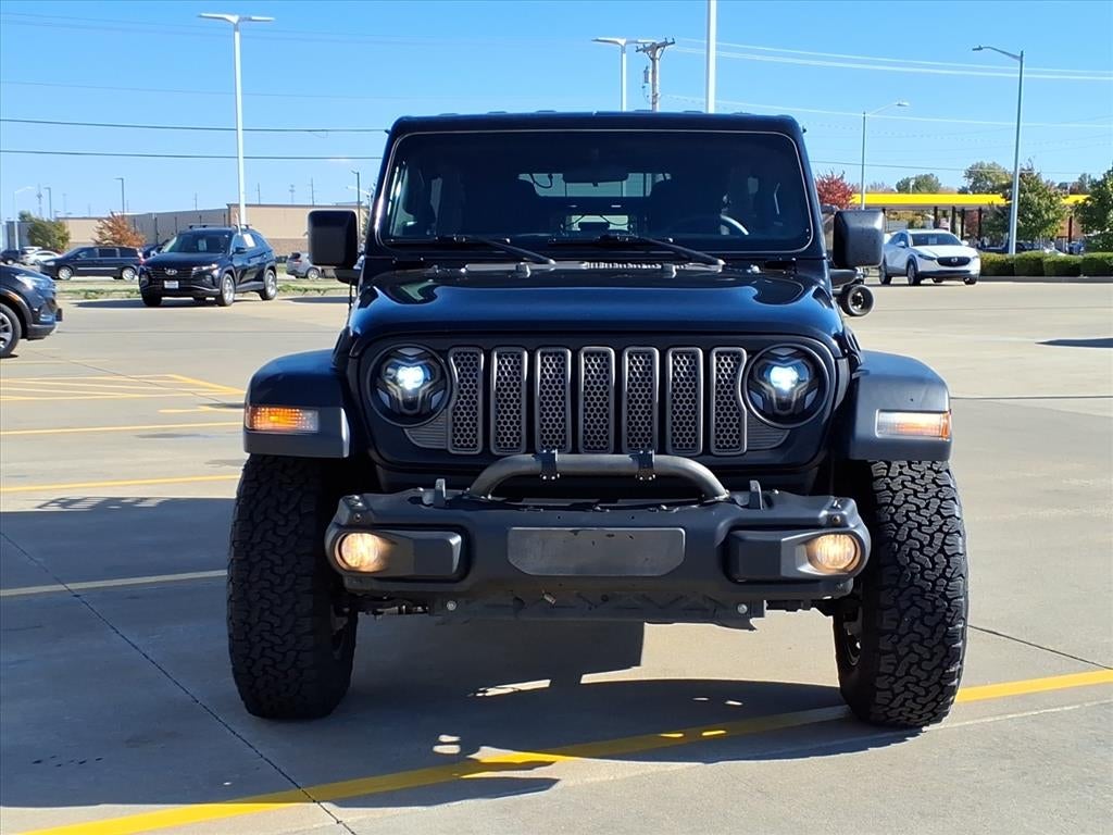2021 Jeep Wrangler Unlimited Willys Sport