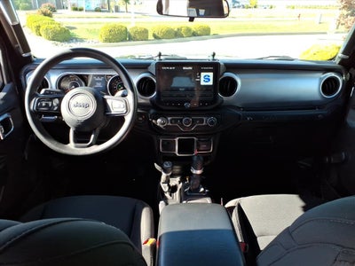 2021 Jeep Wrangler Unlimited Willys Sport