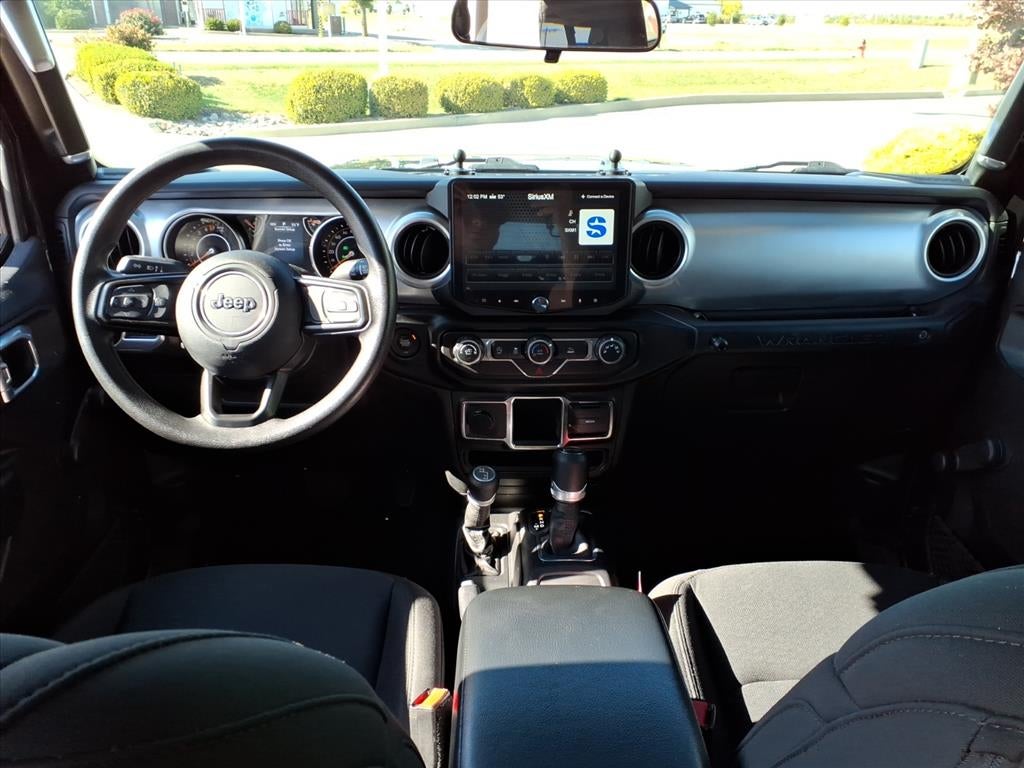 2021 Jeep Wrangler Unlimited Willys Sport