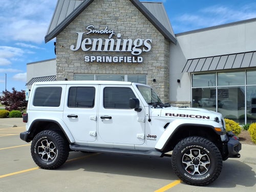 2022 Jeep Wrangler Unlimited Rubicon