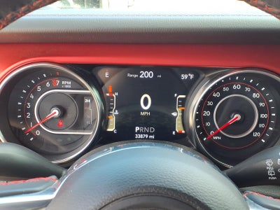 2022 Jeep Wrangler Unlimited Rubicon