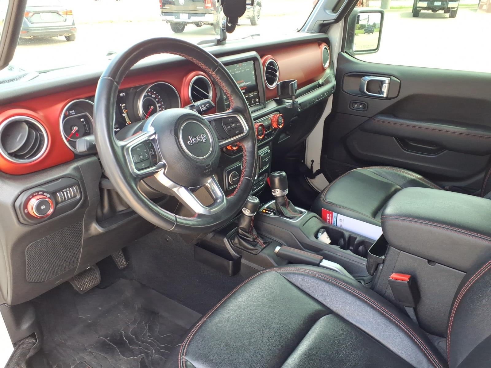 2022 Jeep Wrangler Unlimited Rubicon