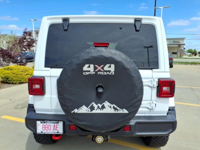 2022 Jeep Wrangler Unlimited Rubicon