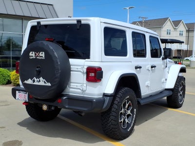 2022 Jeep Wrangler Unlimited Rubicon