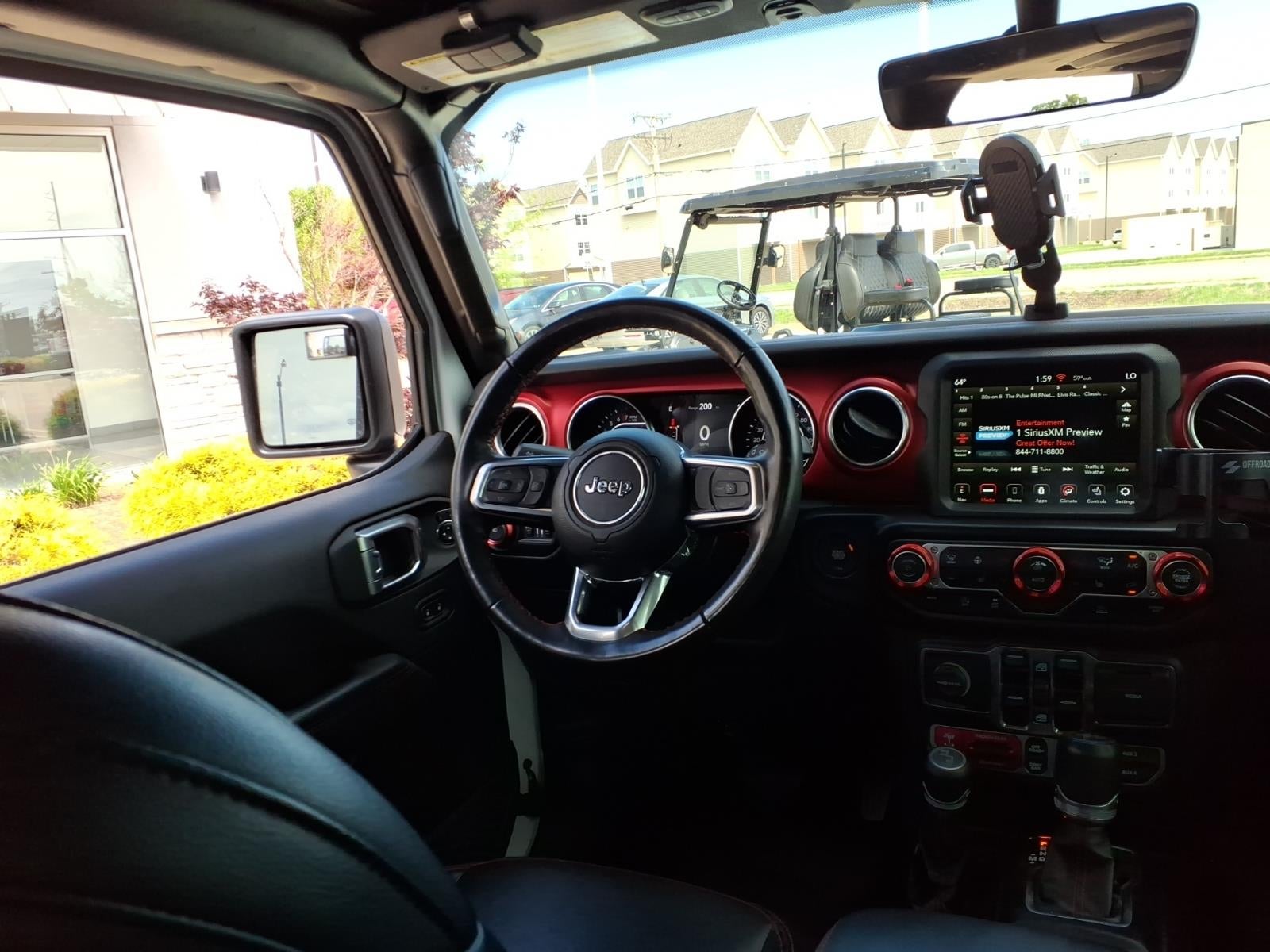 2022 Jeep Wrangler Unlimited Rubicon