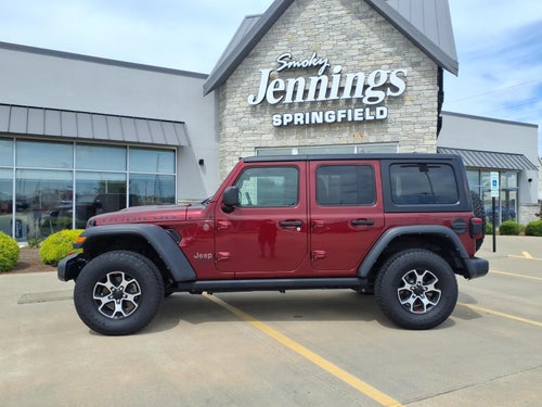 2021 Jeep Wrangler Unlimited Rubicon