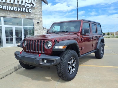 2021 Jeep Wrangler Unlimited Rubicon