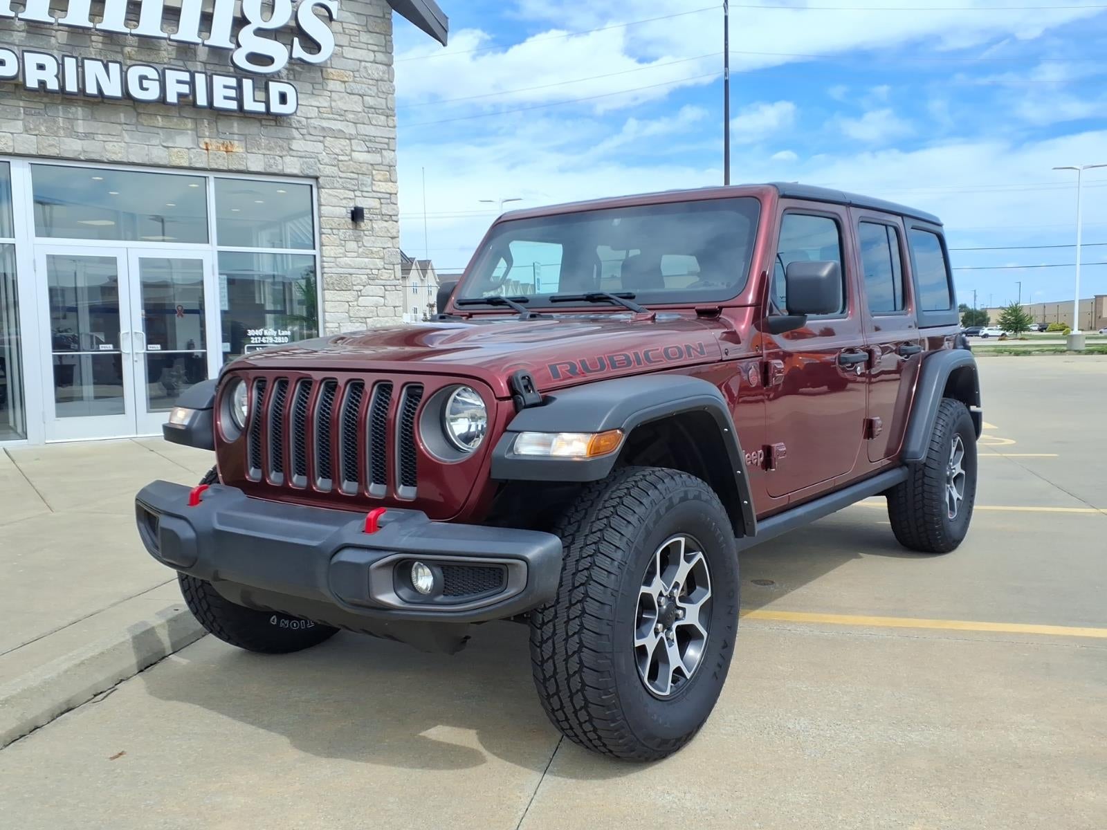 2021 Jeep Wrangler Unlimited Rubicon