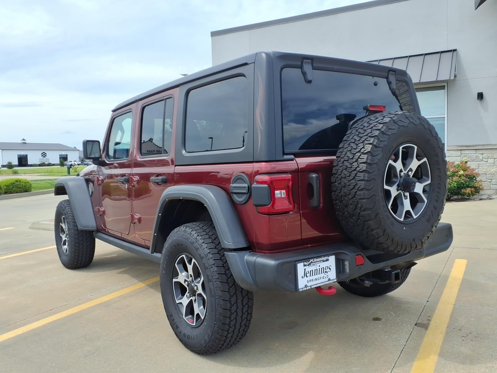 2021 Jeep Wrangler Unlimited Rubicon