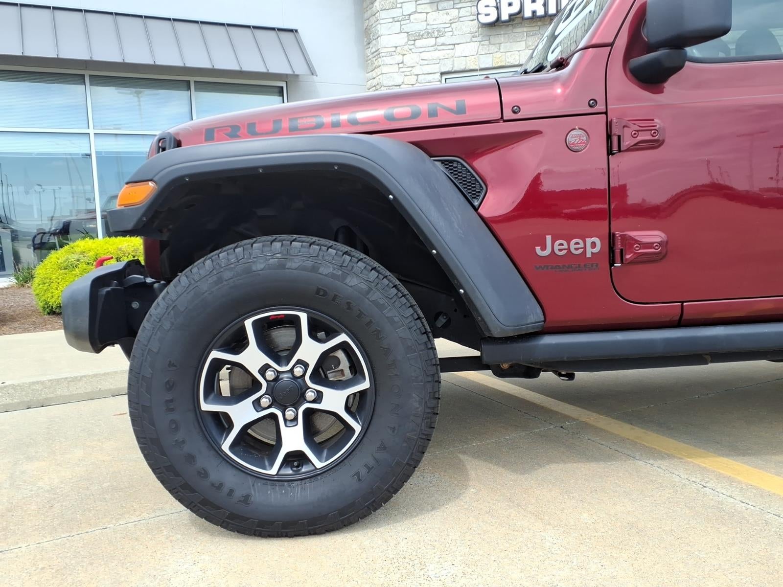 2021 Jeep Wrangler Unlimited Rubicon