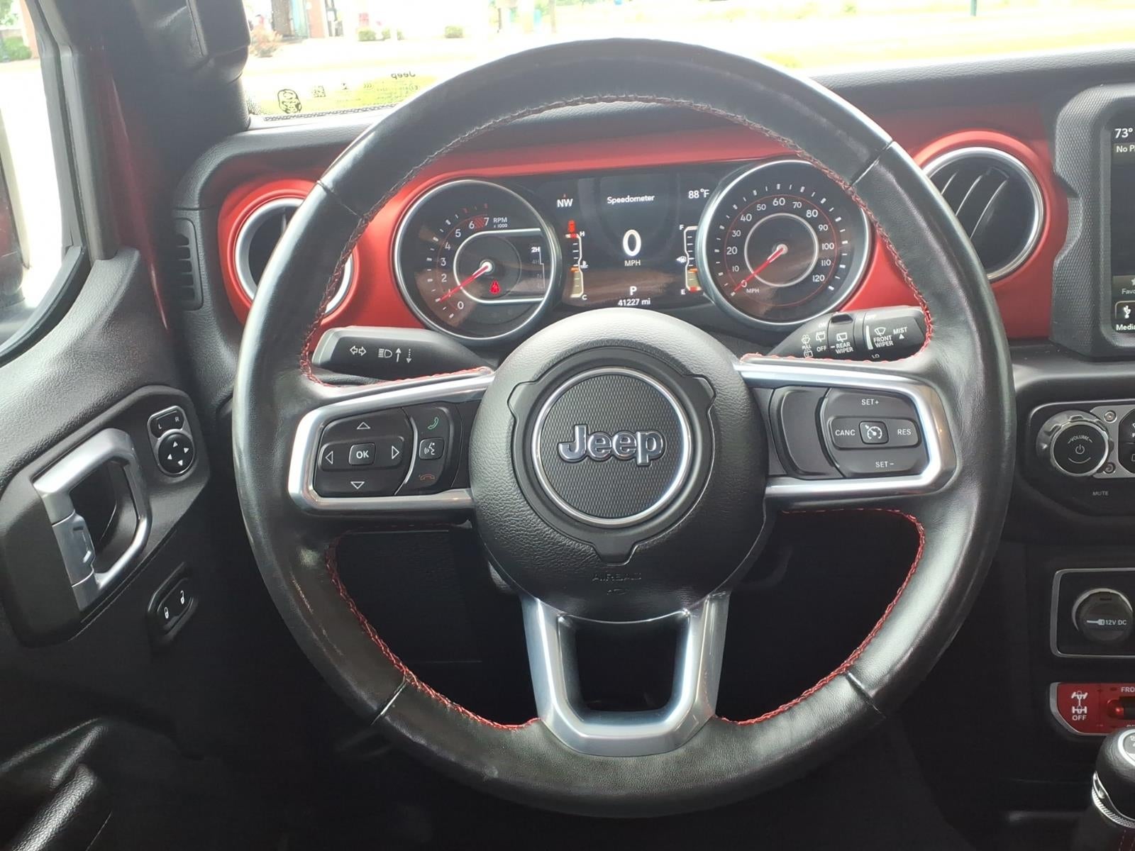2021 Jeep Wrangler Unlimited Rubicon