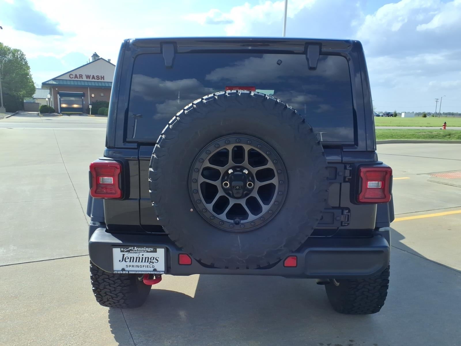 2021 Jeep Wrangler Unlimited Rubicon