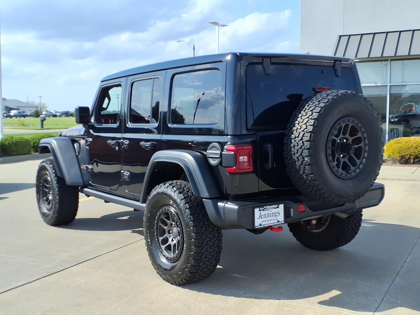 2021 Jeep Wrangler Unlimited Rubicon