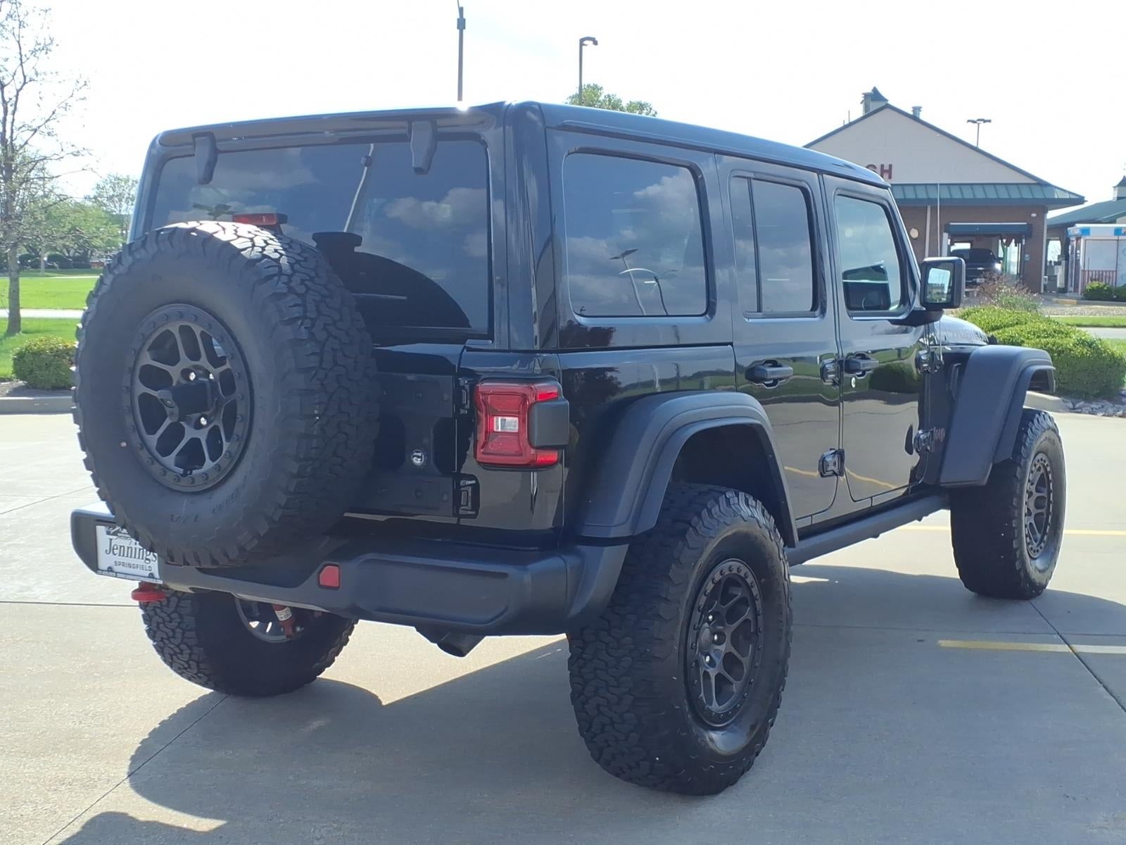 2021 Jeep Wrangler Unlimited Rubicon