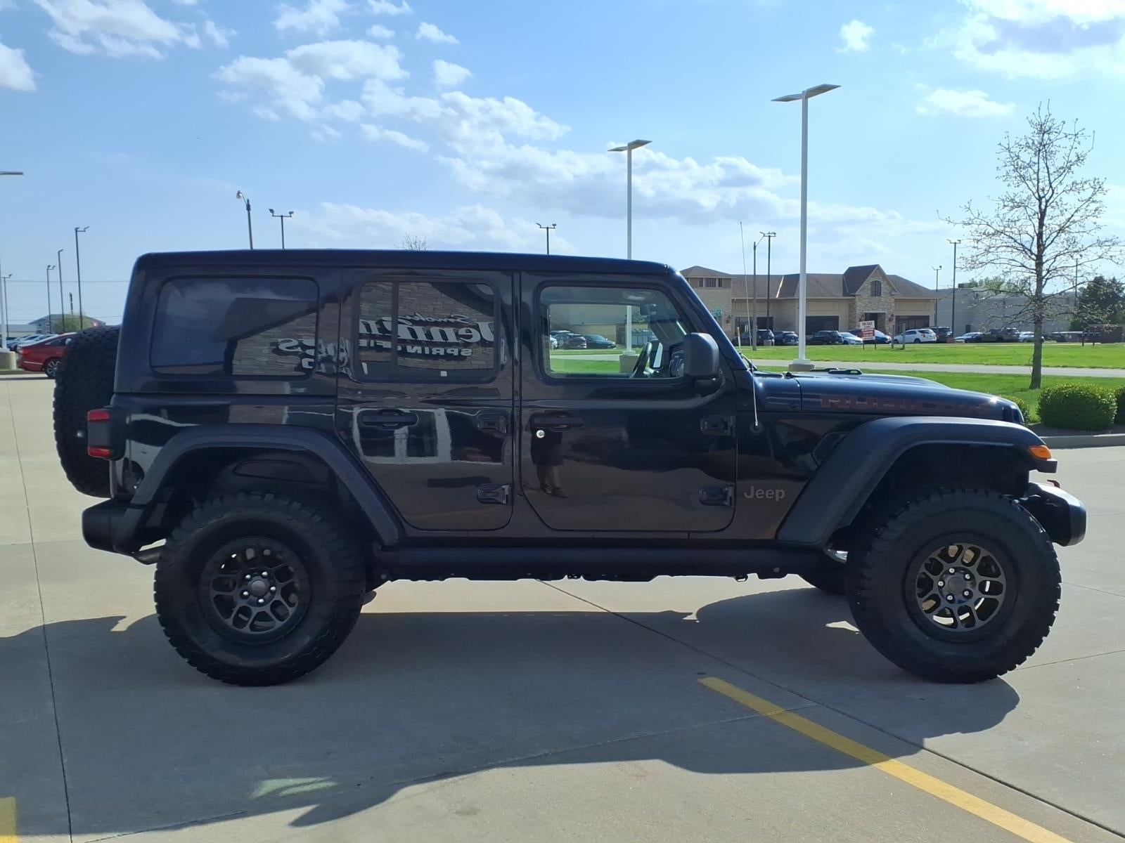 2021 Jeep Wrangler Unlimited Rubicon