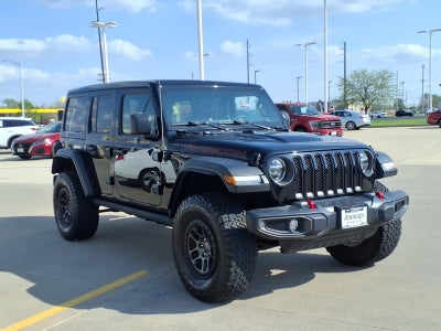2021 Jeep Wrangler Unlimited Rubicon