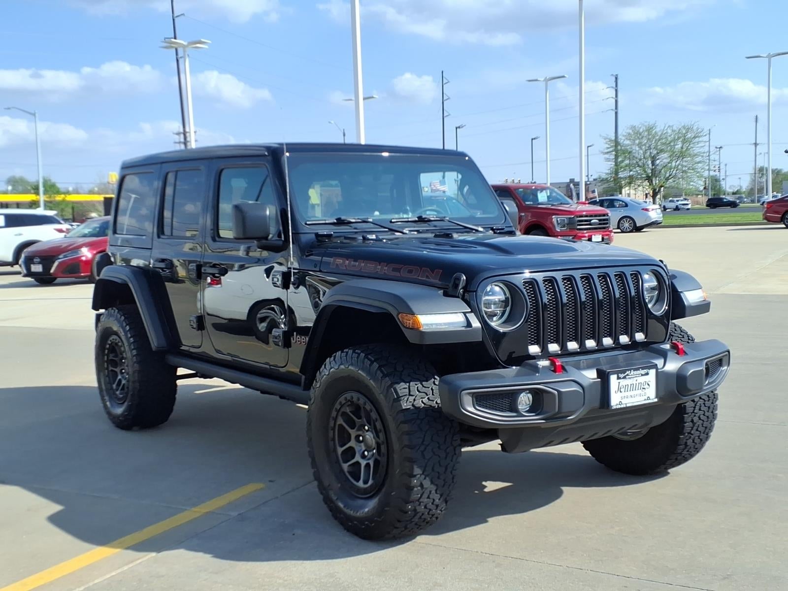 2021 Jeep Wrangler Unlimited Rubicon