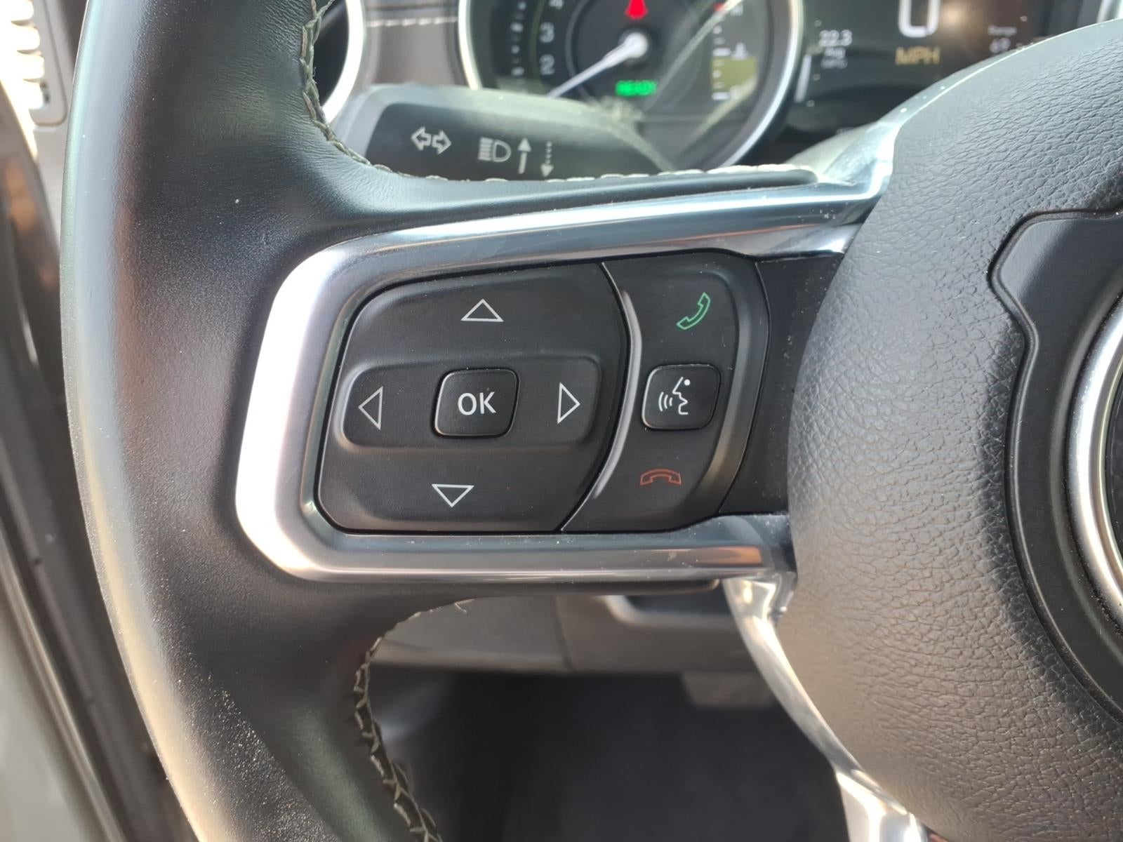 2022 Jeep Wrangler Unlimited Sahara 4xe