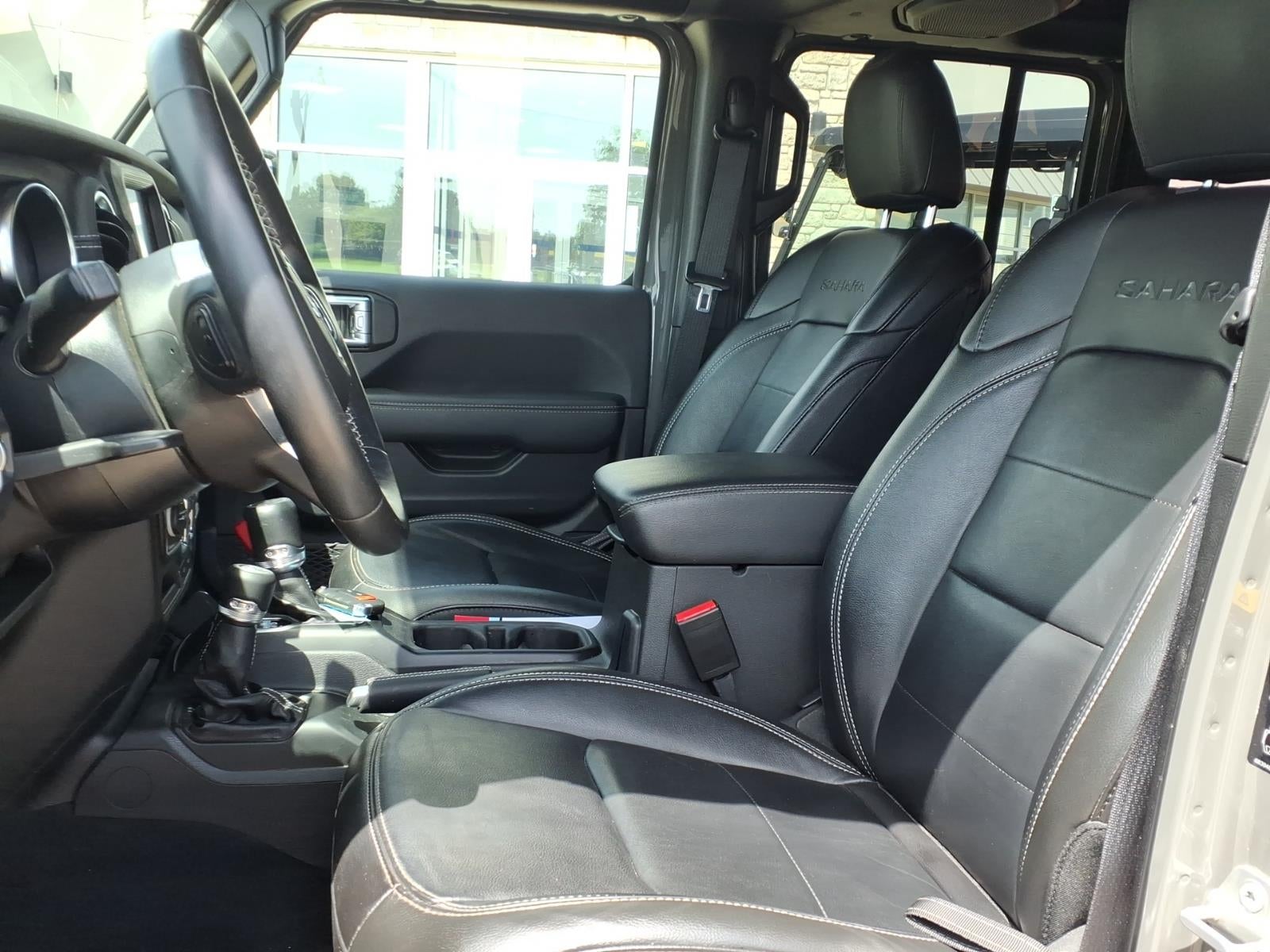 2022 Jeep Wrangler Unlimited Sahara 4xe