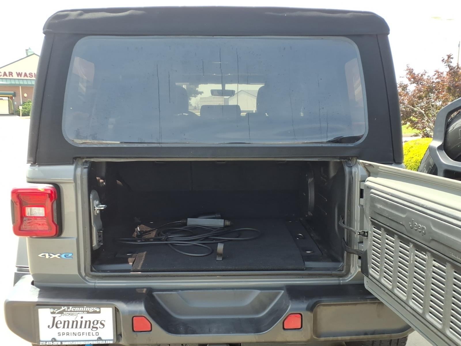 2022 Jeep Wrangler Unlimited Sahara 4xe
