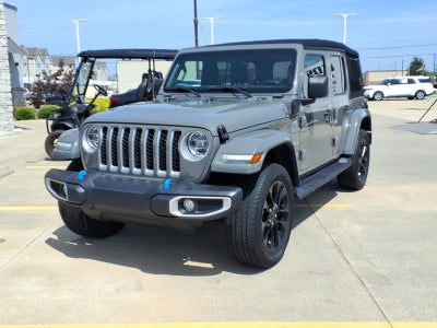 2022 Jeep Wrangler Unlimited Sahara 4xe