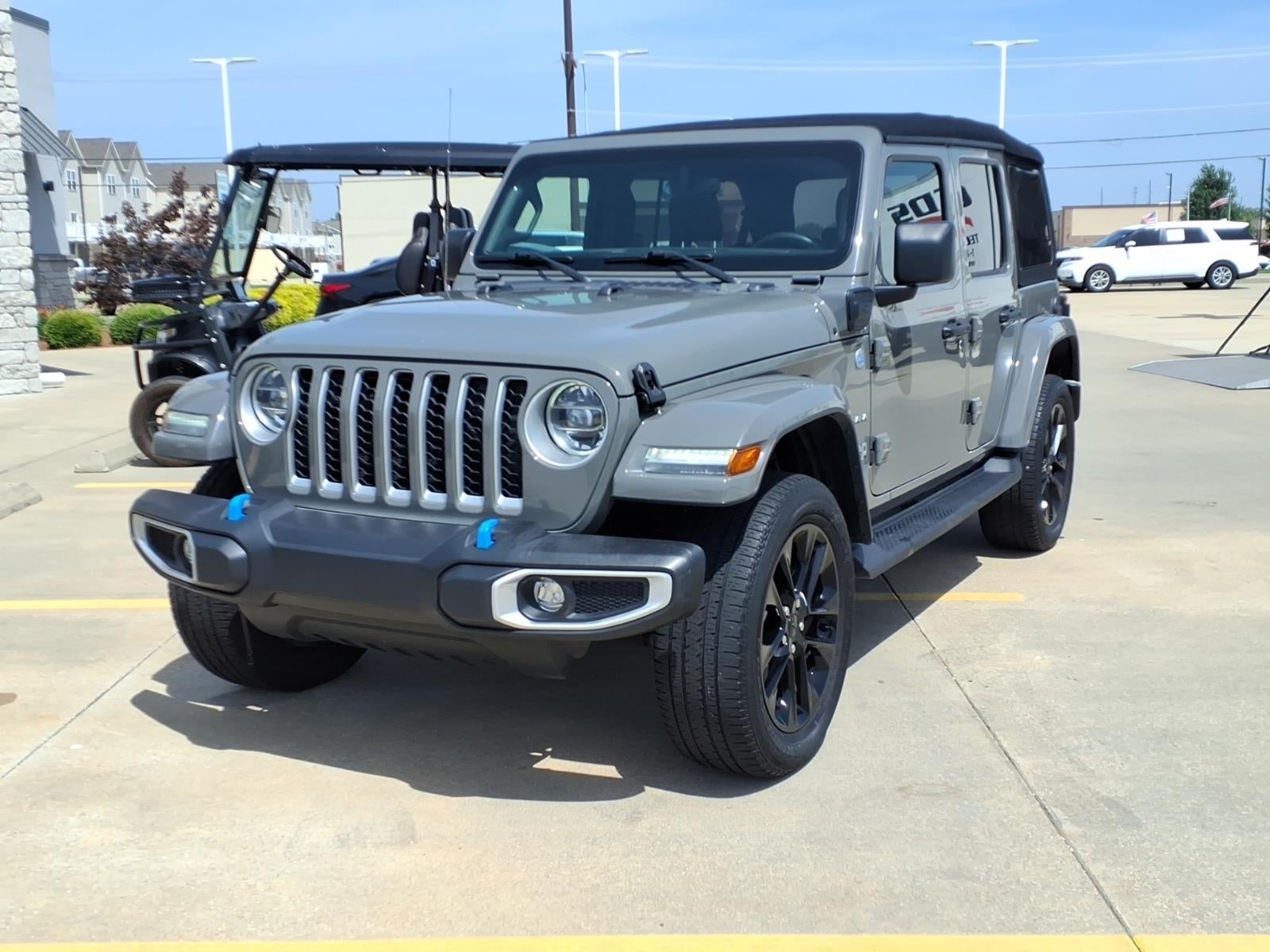 2022 Jeep Wrangler Unlimited Sahara 4xe