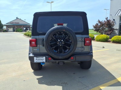 2022 Jeep Wrangler Unlimited Sahara 4xe