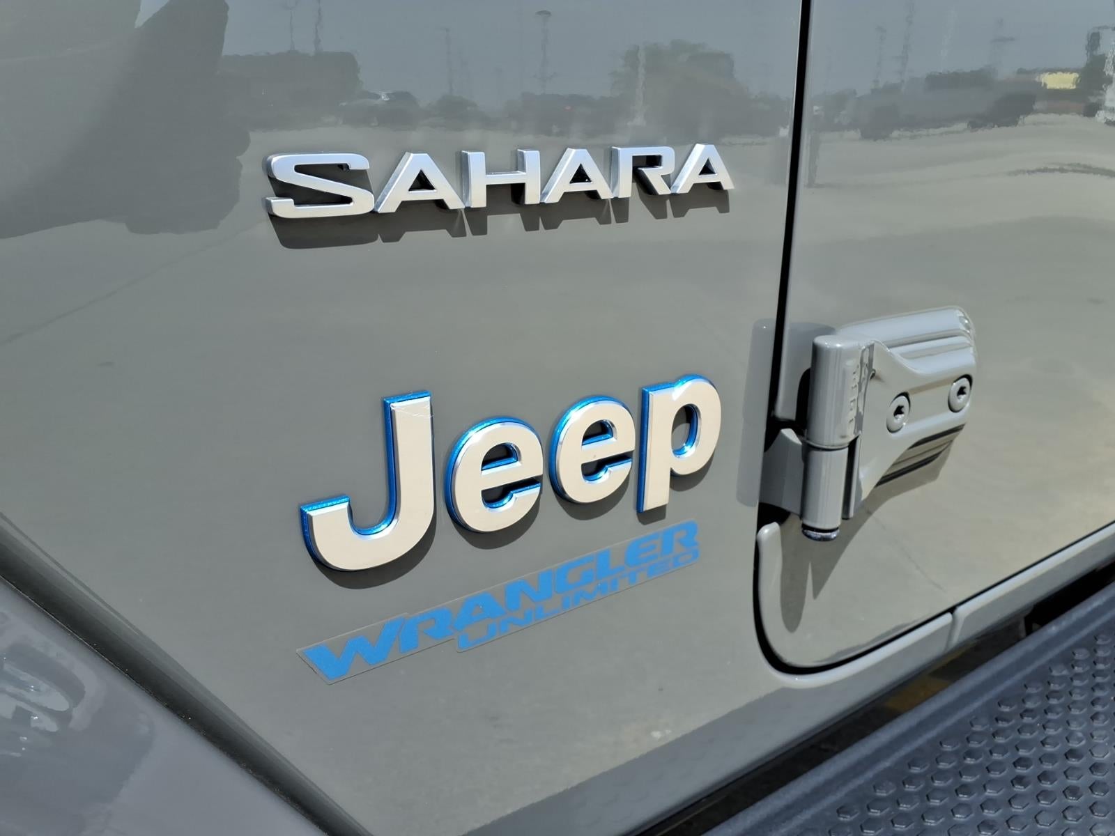 2022 Jeep Wrangler Unlimited Sahara 4xe