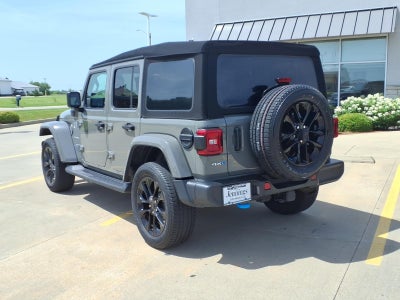 2022 Jeep Wrangler Unlimited Sahara 4xe