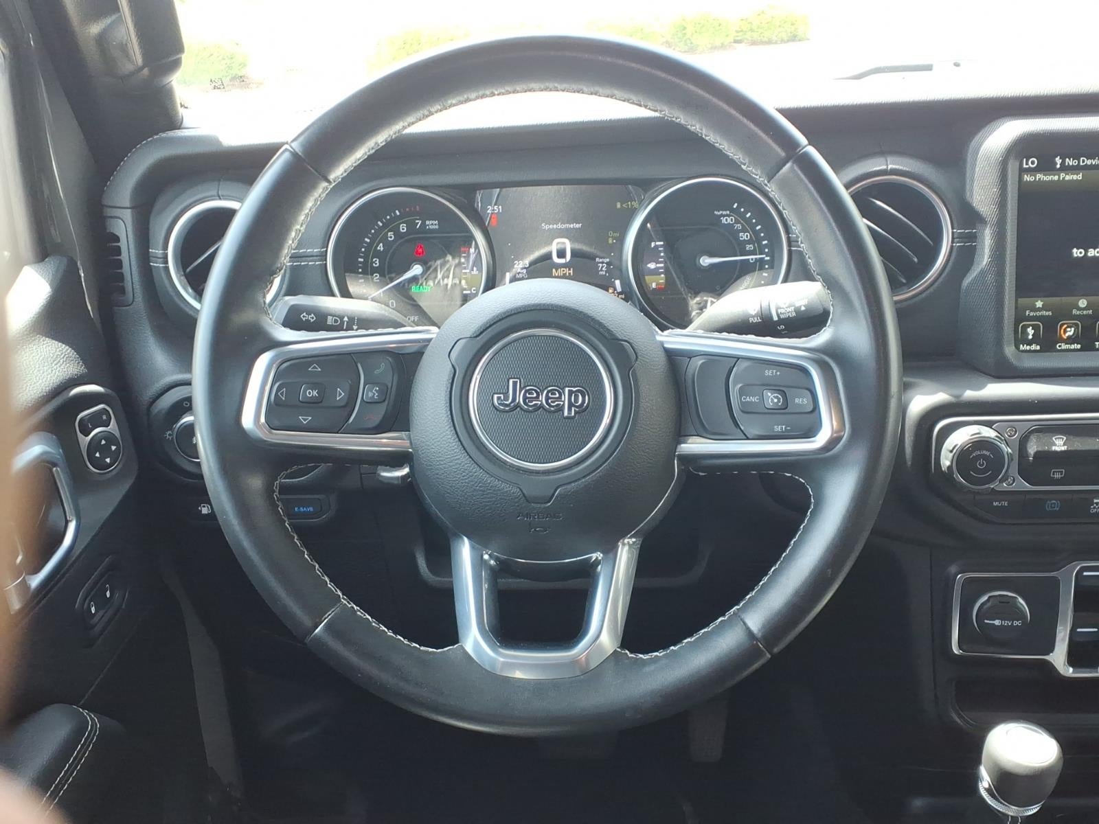 2022 Jeep Wrangler Unlimited Sahara 4xe