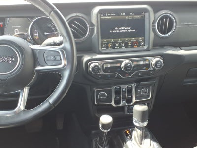 2022 Jeep Wrangler Unlimited Sahara 4xe