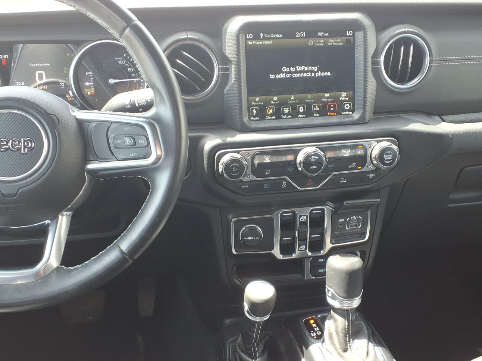 2022 Jeep Wrangler Unlimited Sahara 4xe