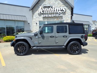2022 Jeep Wrangler Unlimited Sahara 4xe