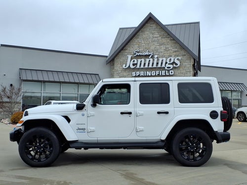 2022 Jeep Wrangler Unlimited Sahara 4xe