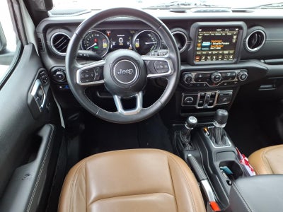 2022 Jeep Wrangler Unlimited Sahara 4xe