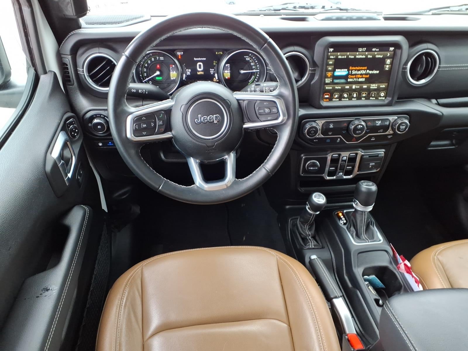 2022 Jeep Wrangler Unlimited Sahara 4xe