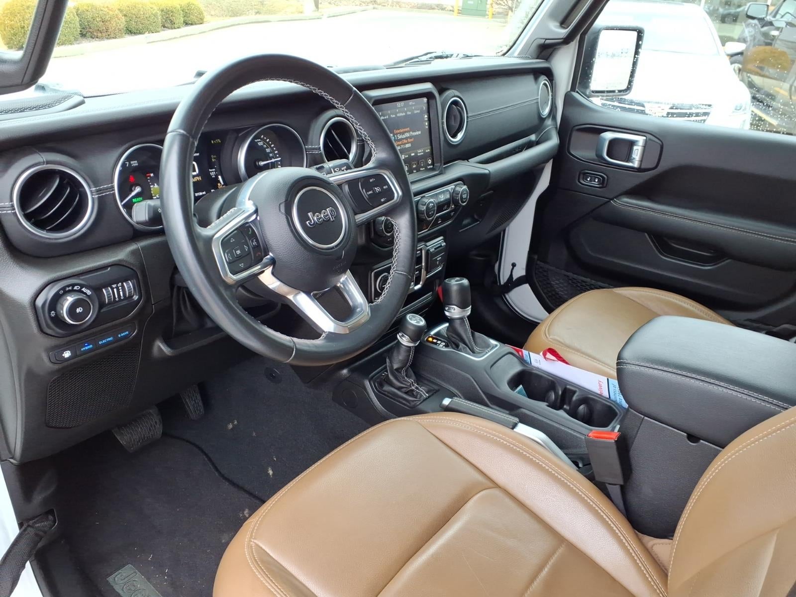 2022 Jeep Wrangler Unlimited Sahara 4xe