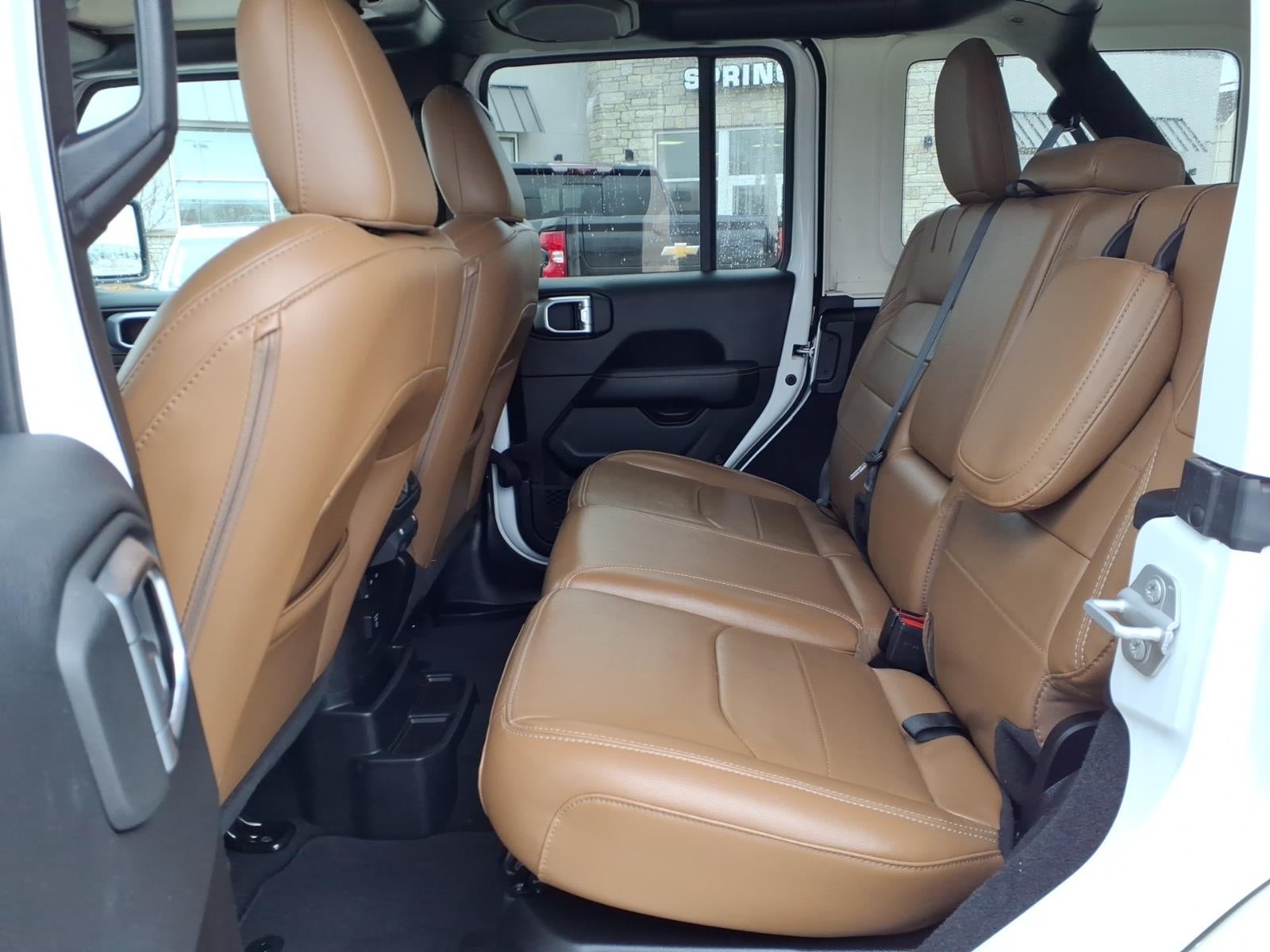 2022 Jeep Wrangler Unlimited Sahara 4xe