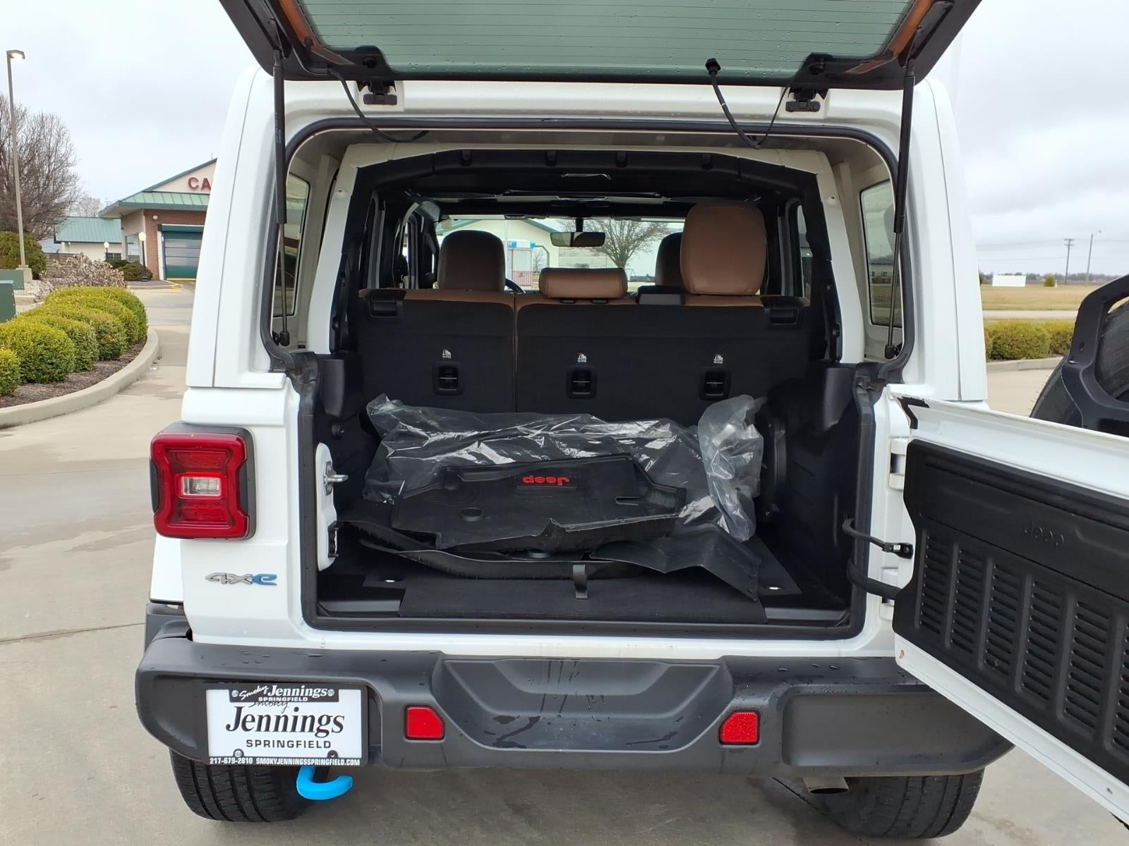 2022 Jeep Wrangler Unlimited Sahara 4xe