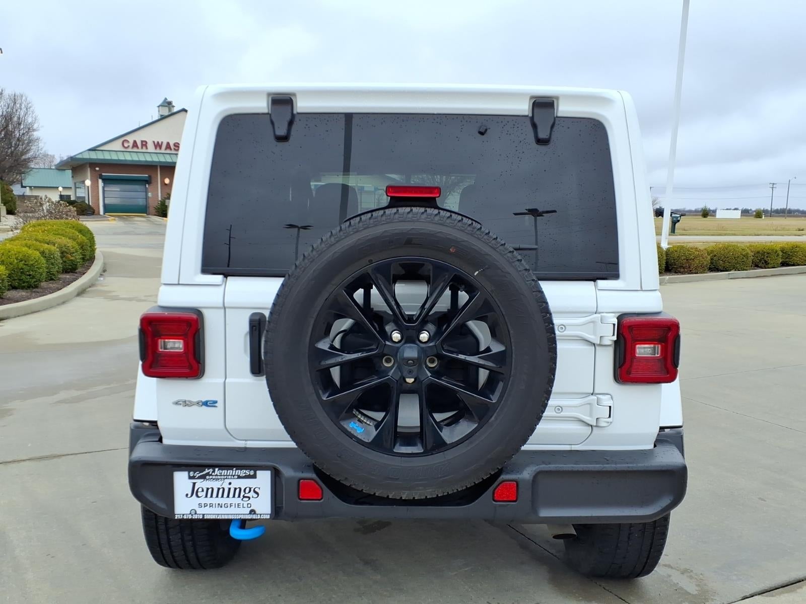 2022 Jeep Wrangler Unlimited Sahara 4xe