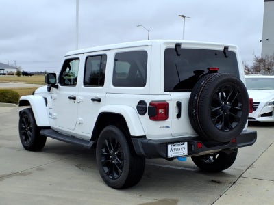 2022 Jeep Wrangler Unlimited Sahara 4xe