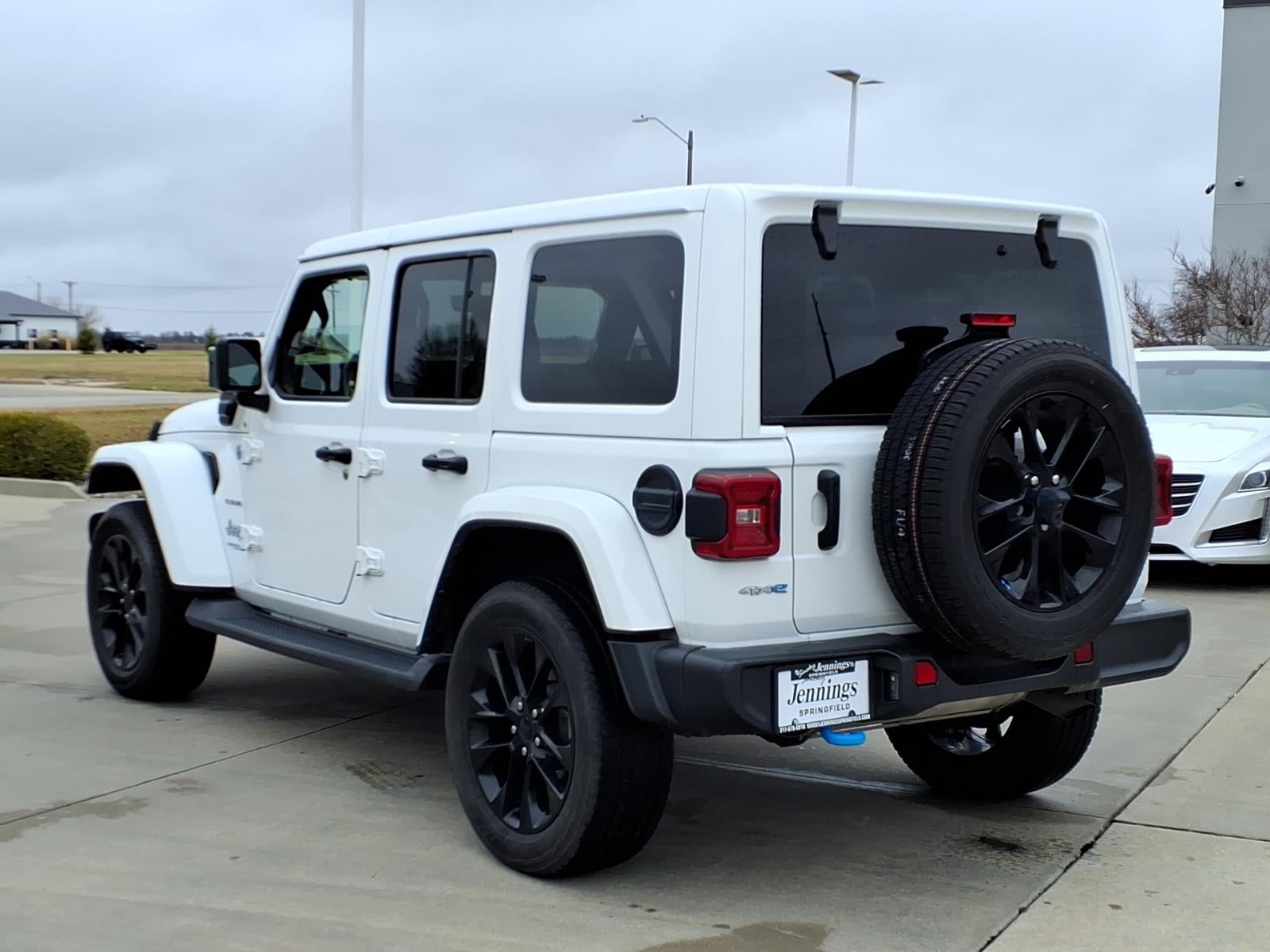 2022 Jeep Wrangler Unlimited Sahara 4xe