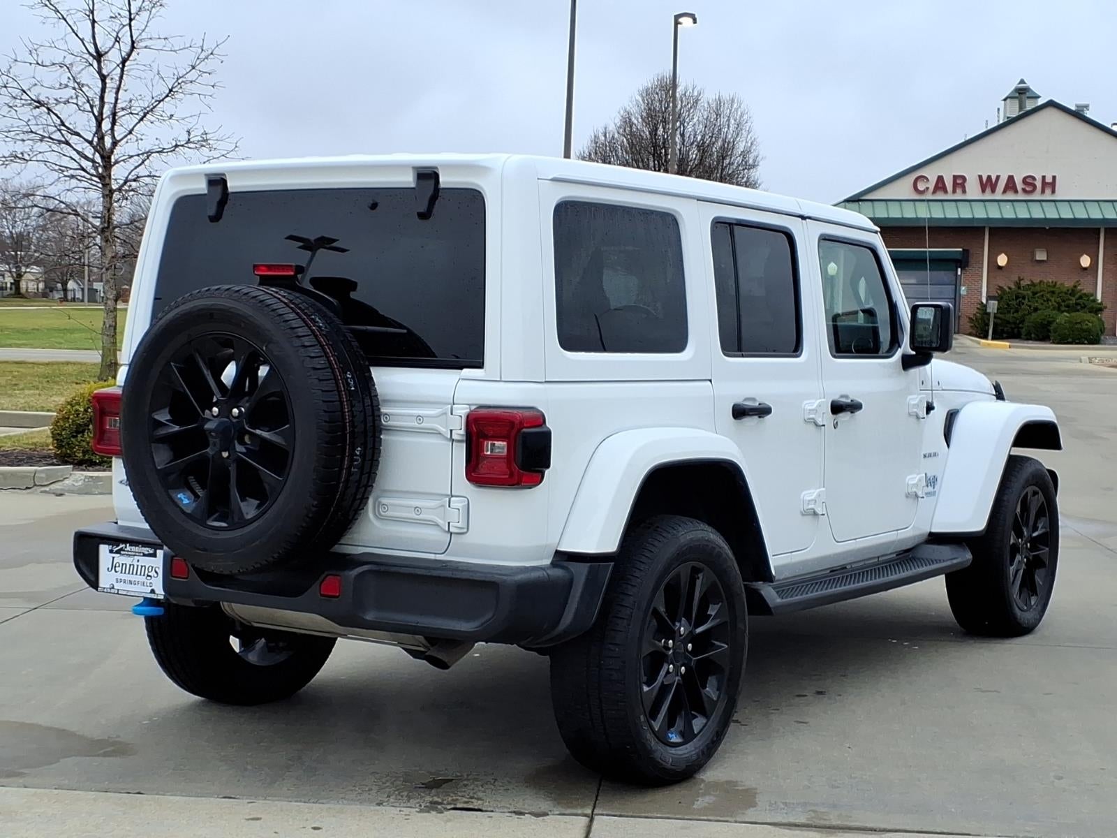 2022 Jeep Wrangler Unlimited Sahara 4xe