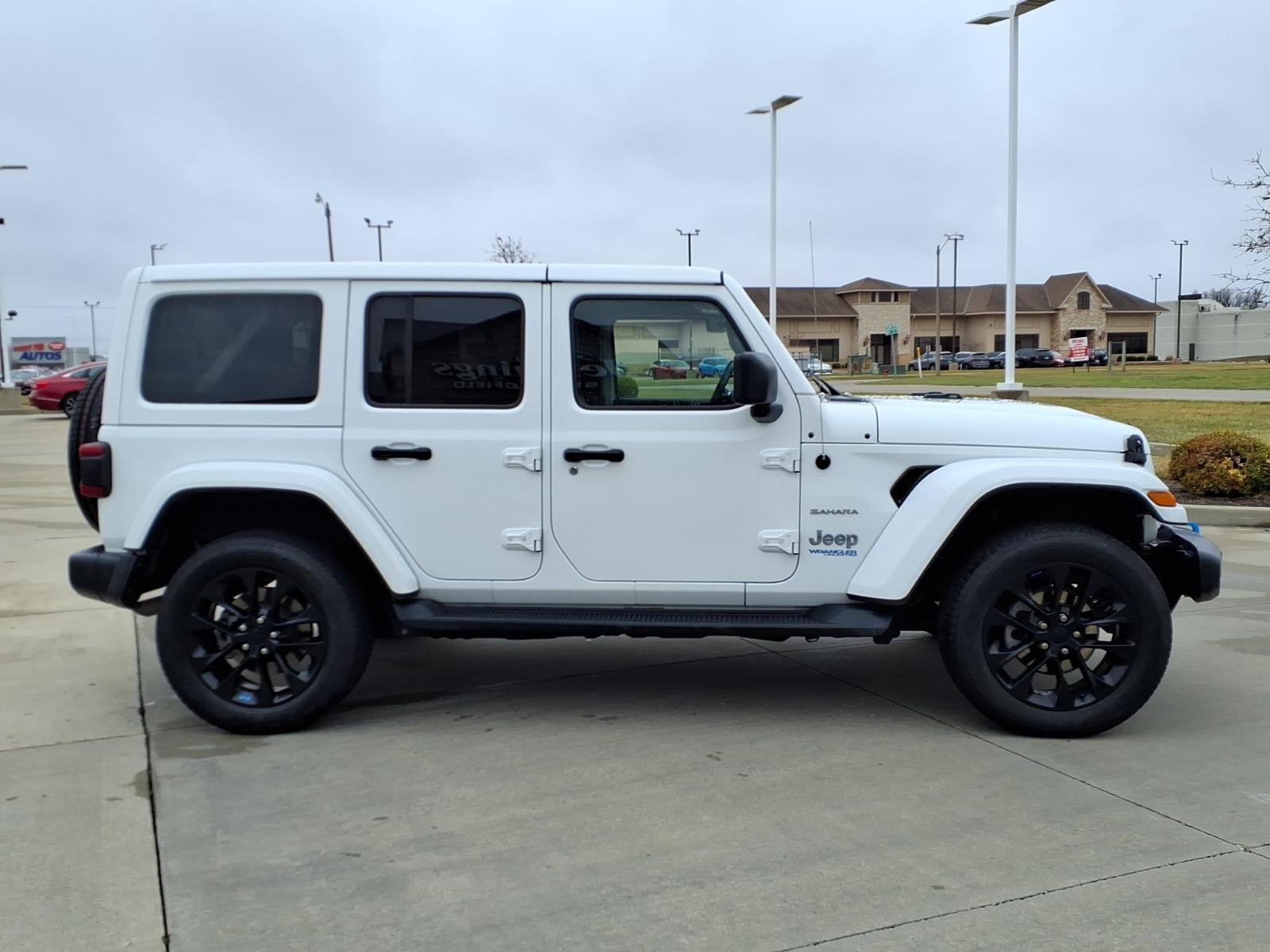 2022 Jeep Wrangler Unlimited Sahara 4xe