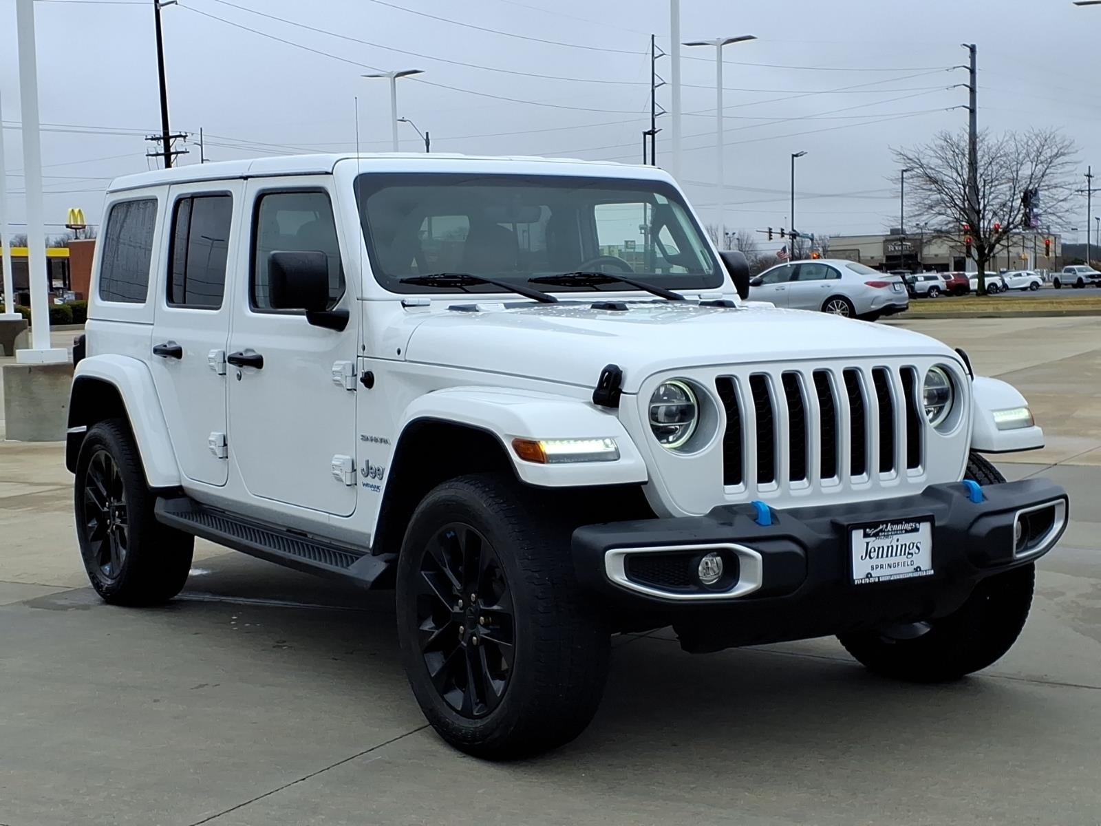 2022 Jeep Wrangler Unlimited Sahara 4xe
