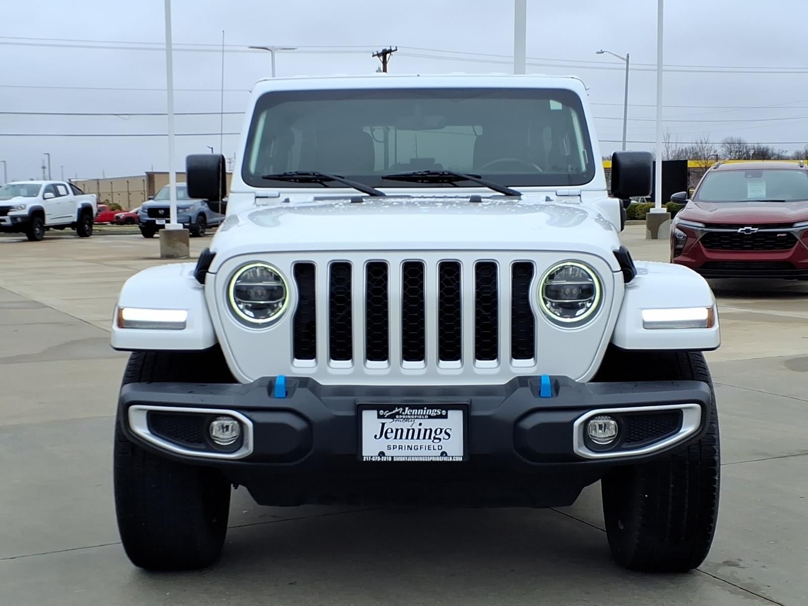 2022 Jeep Wrangler Unlimited Sahara 4xe