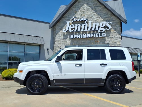 2016 Jeep Patriot Sport