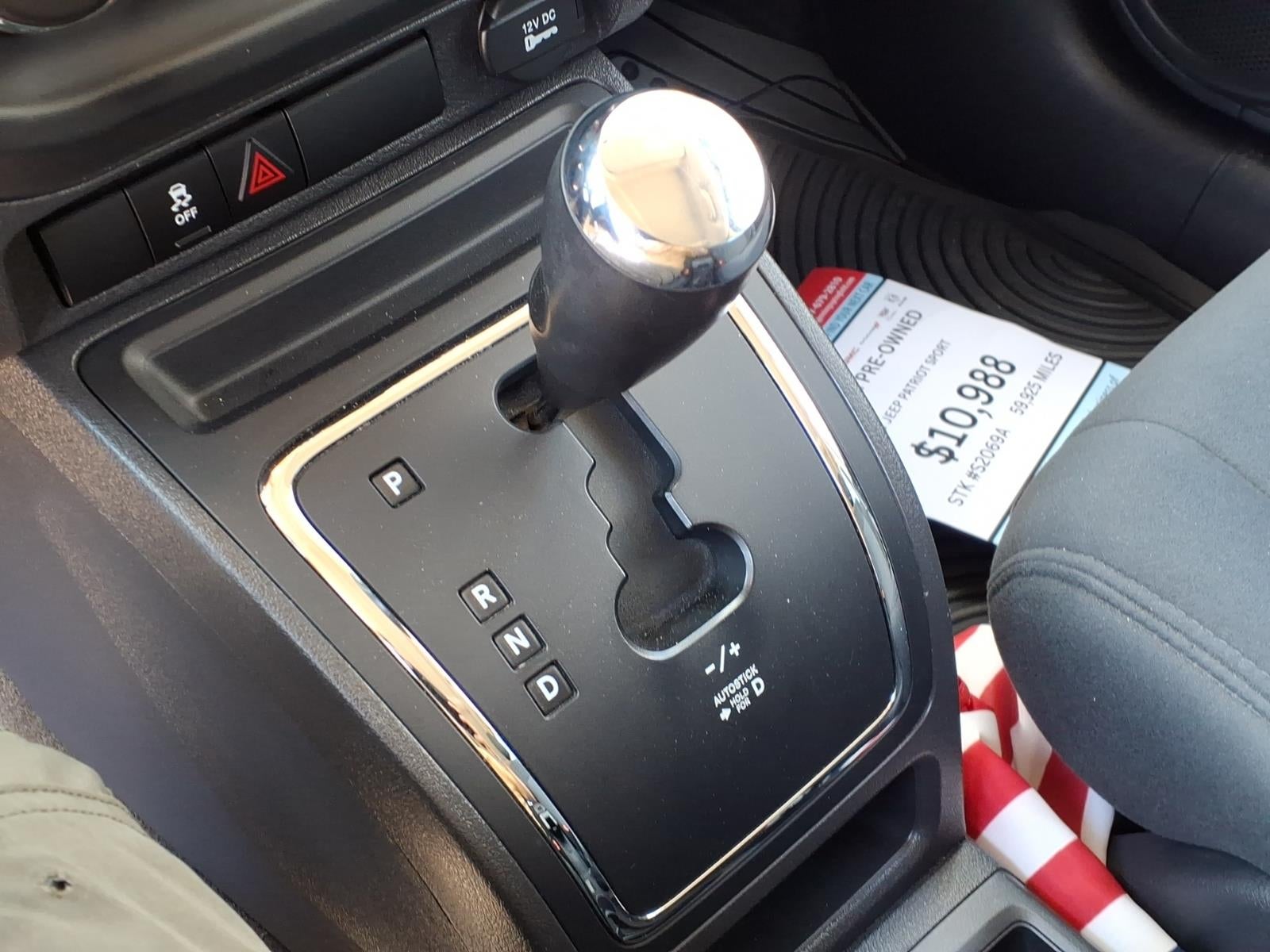 2016 Jeep Patriot Sport