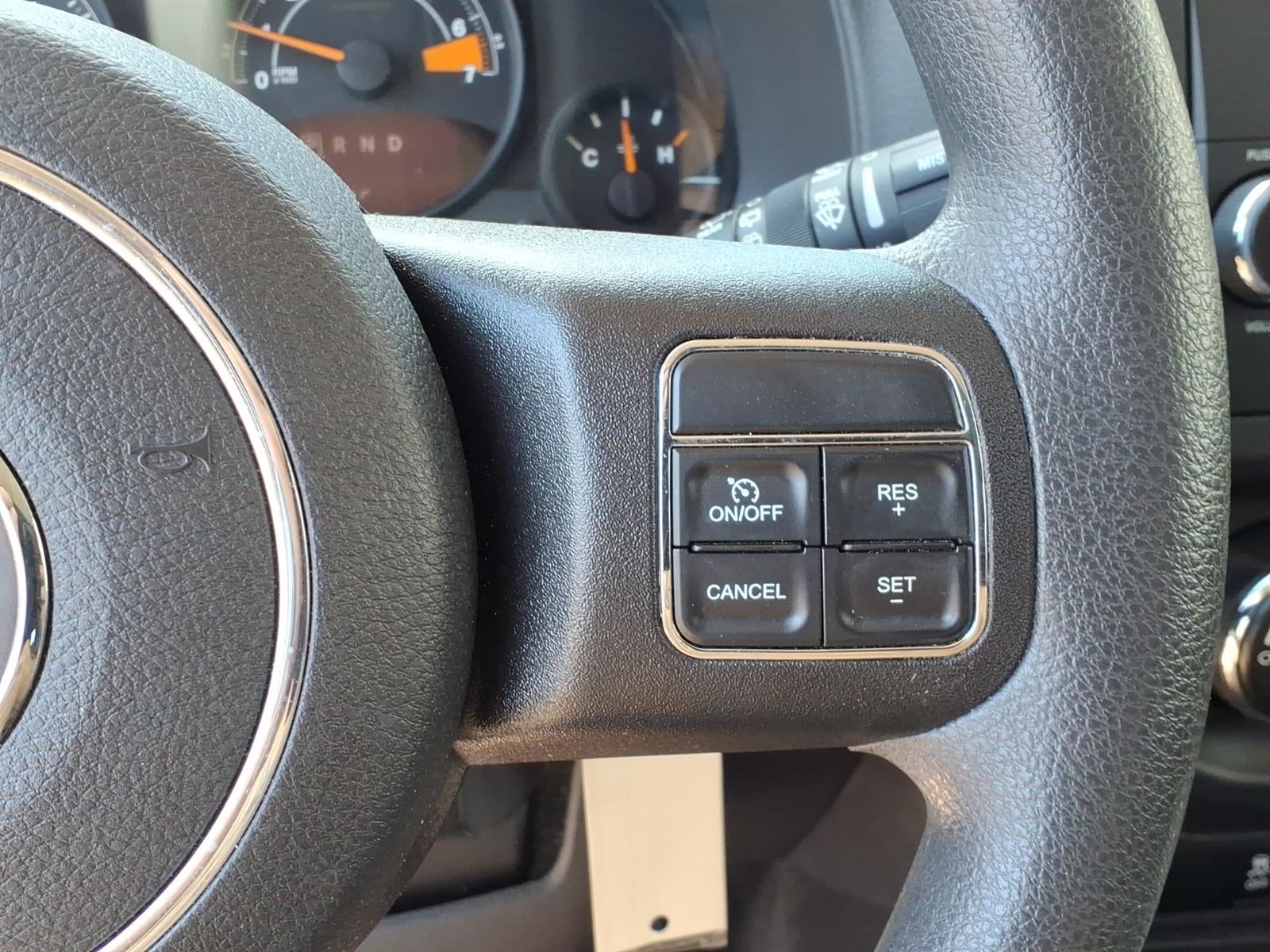 2016 Jeep Patriot Sport
