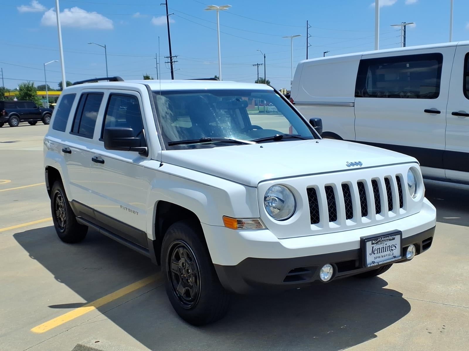 2016 Jeep Patriot Sport